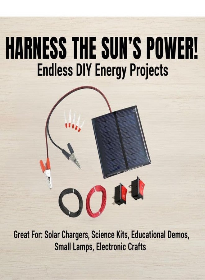 ESPtronics مجموعة أدوات ESPtronics لمشروع علمي يمكنك صنعه بنفسك: نموذج خلية شمسية صغيرة تعمل بالطاقة المتجددة، مناسبة لطلاب المدارس والطلاب في مجال تعليم العلوم والتكنولوجيا والهندسة والرياضيات. - Image 2